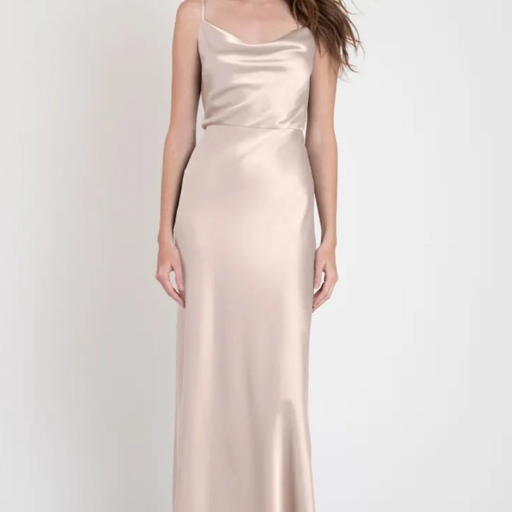Jenny Yoo 'SYLVIE' Dress - Color: Prosecco - Size 2